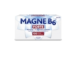 Zdjęcie MAGNE B6 FORTE 100 tabletek