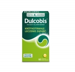 Zdjęcie DULCOBIS 5 mg 60 tabletek