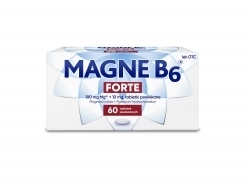 Zdjęcie MAGNE B6 FORTE 60 tabletek