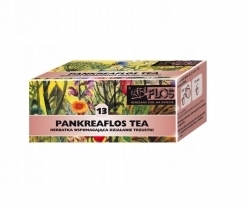 Zdjęcie PANKREAFLOS TEA zioła do zaparzania 2 g 20 saszetek
