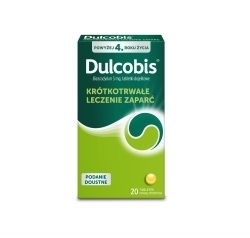 Zdjęcie DULCOBIS 5 mg 20 tabletek