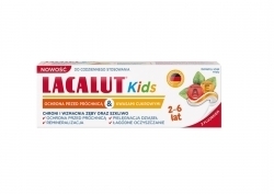 Zdjęcie LACALUT KIDS Pasta do zębów dla dzieci 2-6 lat 55 ml
