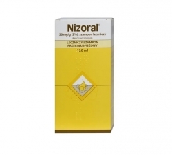 Zdjęcie NIZORAL 20 mg/g Szampon leczniczy 120 ml IMPORT RÓWNOLEGŁY