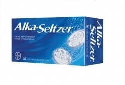 Zdjęcie ALKA- SELTZER 324 mg 10 tabletek musujących