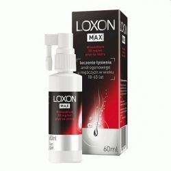 Zdjęcie LOXON MAX (Loxon 5\%) płyn na skórę 60 ml