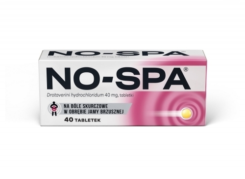 Zdjęcie NO-SPA 40 mg 40 tabletek