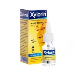 Zdjęcie XYLORIN 0,55\% aerozol do nosa 18 ml