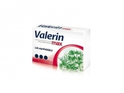 Zdjęcie VALERIN MAX 360 mg 10 tabletek