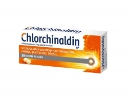 Zdjęcie CHLORCHINALDIN VP 20 tabletek do ssania