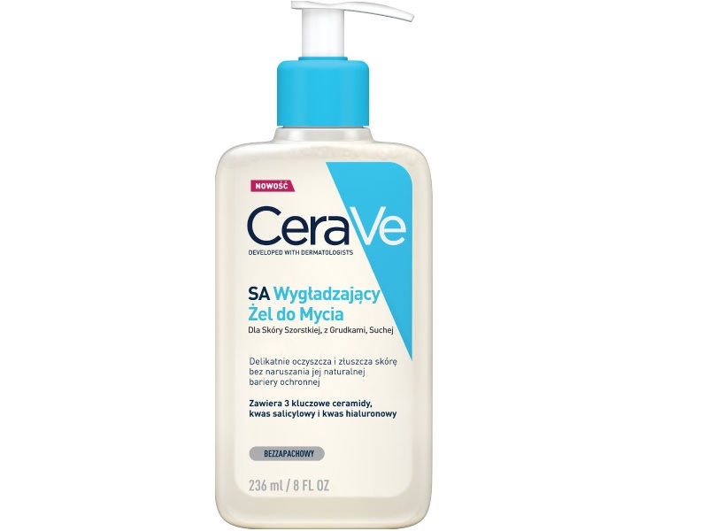 CERAVE SA żel wygładzający do 236 ml Apteka | Leki kosmetyki