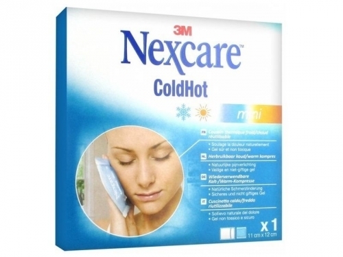 Zdjęcie NEXCARE COLDHOT THERAPHY PACK MINI Okład żelowy ciepło-zimny 11 x 12 cm 1 sztuka