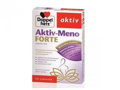 Zdjęcie DOPPELHERZ AKTIV-MENO Forte 30 tabletek