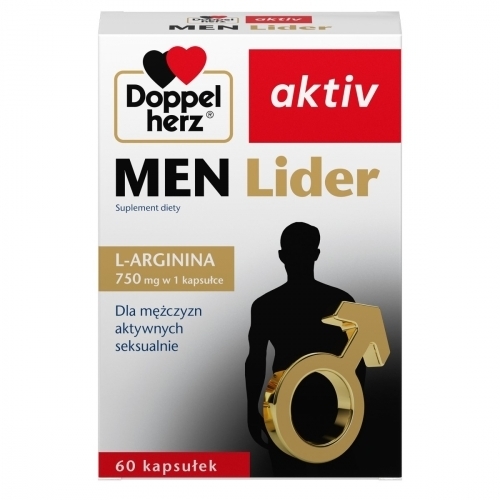 Zdjęcie DOPPELHERZ AKTIV Men Lider 60 kapsułek