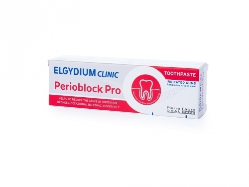 Zdjęcie ELGYDIUM CLINIC PERIOBLOCK PRO Pasta do zębów 50 ml