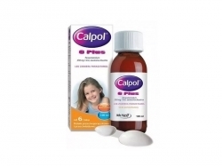 Zdjęcie CALPOL 6 Plus 250 mg/5 m syrop o smaku pomarańczowym 100 ml