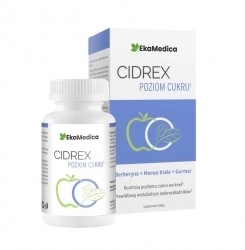 Zdjęcie EKAMEDICA Cidrex Poziom Cukru 60 kapsułek