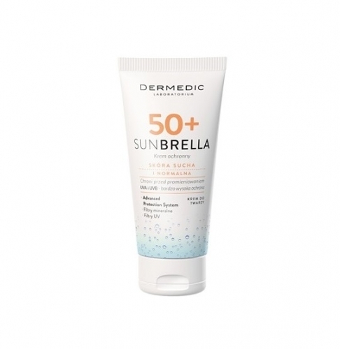 Zdjęcie DERMEDIC SUNBRELLA SPF50+ krem do skóry suchej i normalnej 50 g