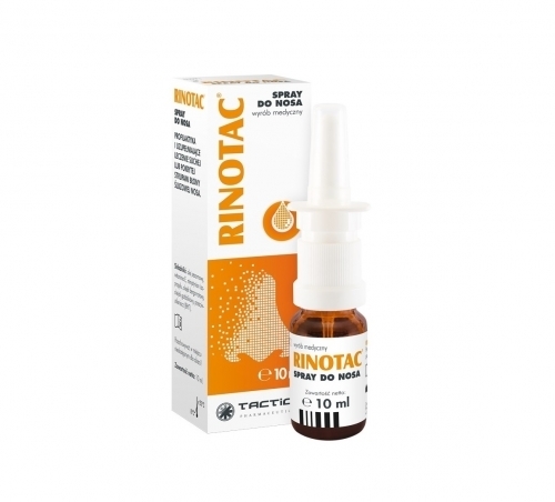 Zdjęcie RINOTAC spray do nosa 10 ml