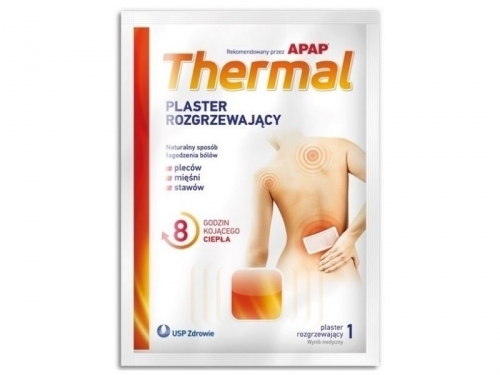 Zdjęcie APAP THERMAL plaster rozgrzewający 1 szt.