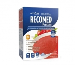 Zdjęcie ACTIVLAB RECOMED PROTEIN Krem pomidorowo 4 saszetki