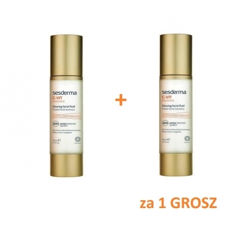 Zdjęcie SESDERMA C-VIT RADIANCE Krem 50 ml + C-VIT RADIANCE Krem 50 ml za 1 GROSZ