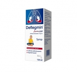 Zdjęcie DEFLEGMIN JUNIOR 15 mg/5ml syrop 120 ml