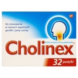 Zdjęcie CHOLINEX 150 mg 32 pastylki