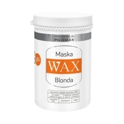 Zdjęcie PILOMAX WAX BLONDA Maska regenerująca do włosów jasnych 480 ml