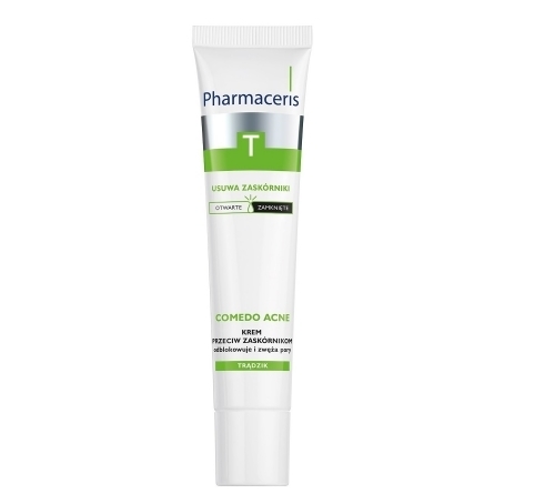 Zdjęcie PHARMACERIS T COMEDO ACNE Krem przeciw zaskórnikom 40 ml