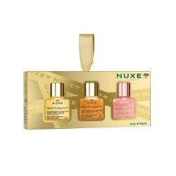 Zdjęcie NUXE ZESTAW 3 Mini Olejków Huile Prodigieuse 10ml + Prodigieuse Florale 10ml + Prodigieuse Or 10 ml