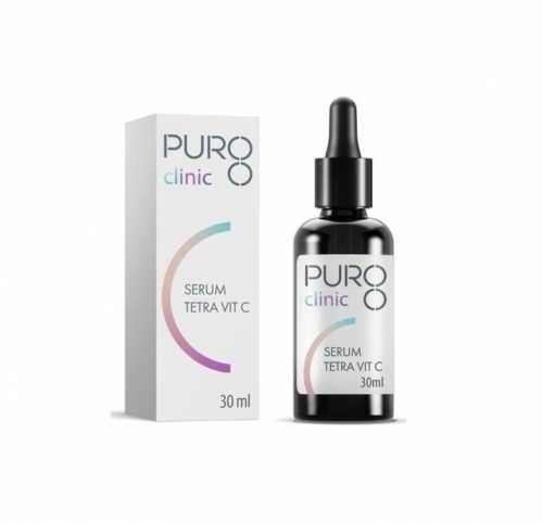 Zdjęcie PUROO CLINIC Tetra Vit C Serum 30 ml