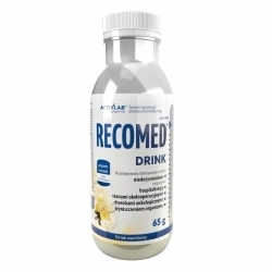 Zdjęcie ACTIVLAB RECOMED DRINK smak wanilia butelka 65 g