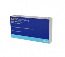 Zdjęcie ALEVE 220 mg 12 tabletek IMPORT RÓWNOLEGŁY