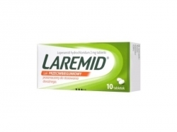 Zdjęcie LAREMID 2 mg 10 tabletek
