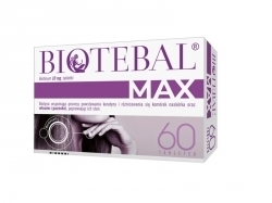 Zdjęcie BIOTEBAL MAX 10 mg 60 tabletek