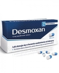 Zdjęcie DESMOXAN 1,5 mg 100 kapsułek