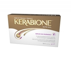 Zdjęcie KERABIONE Nutri Nail intensywny zabieg do paznokci i skórek 8 ml
