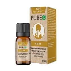 Zdjęcie PUREO KATAR Mieszanka naturalnych olejków eterycznych 10 ml