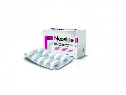 Zdjęcie NEOSINE 500 mg 50 tabletek