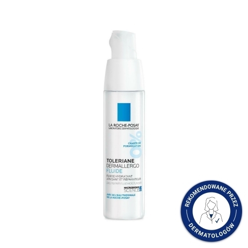 Zdjęcie LA ROCHE-POSAY TOLERIANE DERMALLERGO Fluid do skóry wrażliwej alergicznej 40 ml