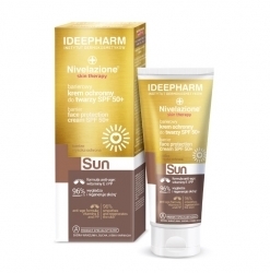 Zdjęcie IDEEPHARM NIVELAZIONE Skin Therapy SUN Krem ochronny do twarzy SPF50+ 50 ml DATA 31.05.2025