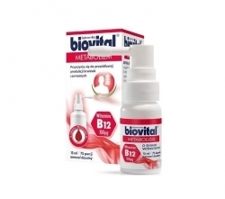 Zdjęcie BIOVITAL METABOLIZM Spray 15 ml DATA 28.02.2026