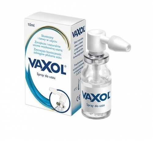 Zdjęcie VAXOL spray do uszu 10 ml