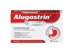 Zdjęcie ALUGASTRIN 3 FORTE 30 tabletek