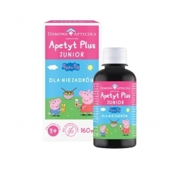 Zdjęcie APETYT JUNIOR PLUS płyn 160 ml