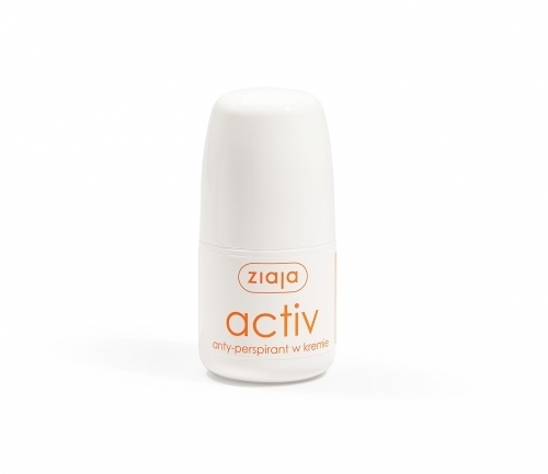 Zdjęcie ZIAJA ACTIV Antyperspirant w kremie roll-on 60 ml