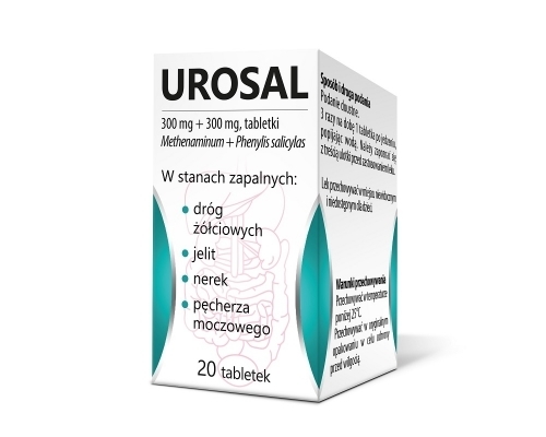 Zdjęcie UROSAL 20 tabletek