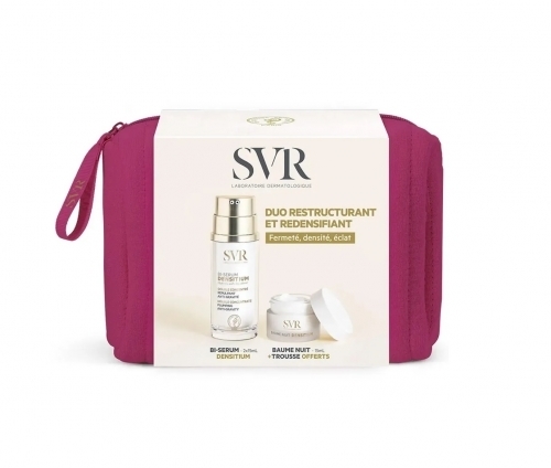 Zdjęcie SVR ZESTAW DENSITIUM BI-Serum przeciwzmarszczkowe 2 x 15ml + Baume Nuit Balsam do twarzy na noc 15ml
