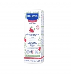 Zdjęcie MUSTELA BEBE ENFAN Krem łagodzący do twarzy 40 ml