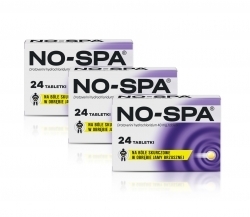 Zdjęcie NO-SPA 40 mg 3 x 24 tabletki